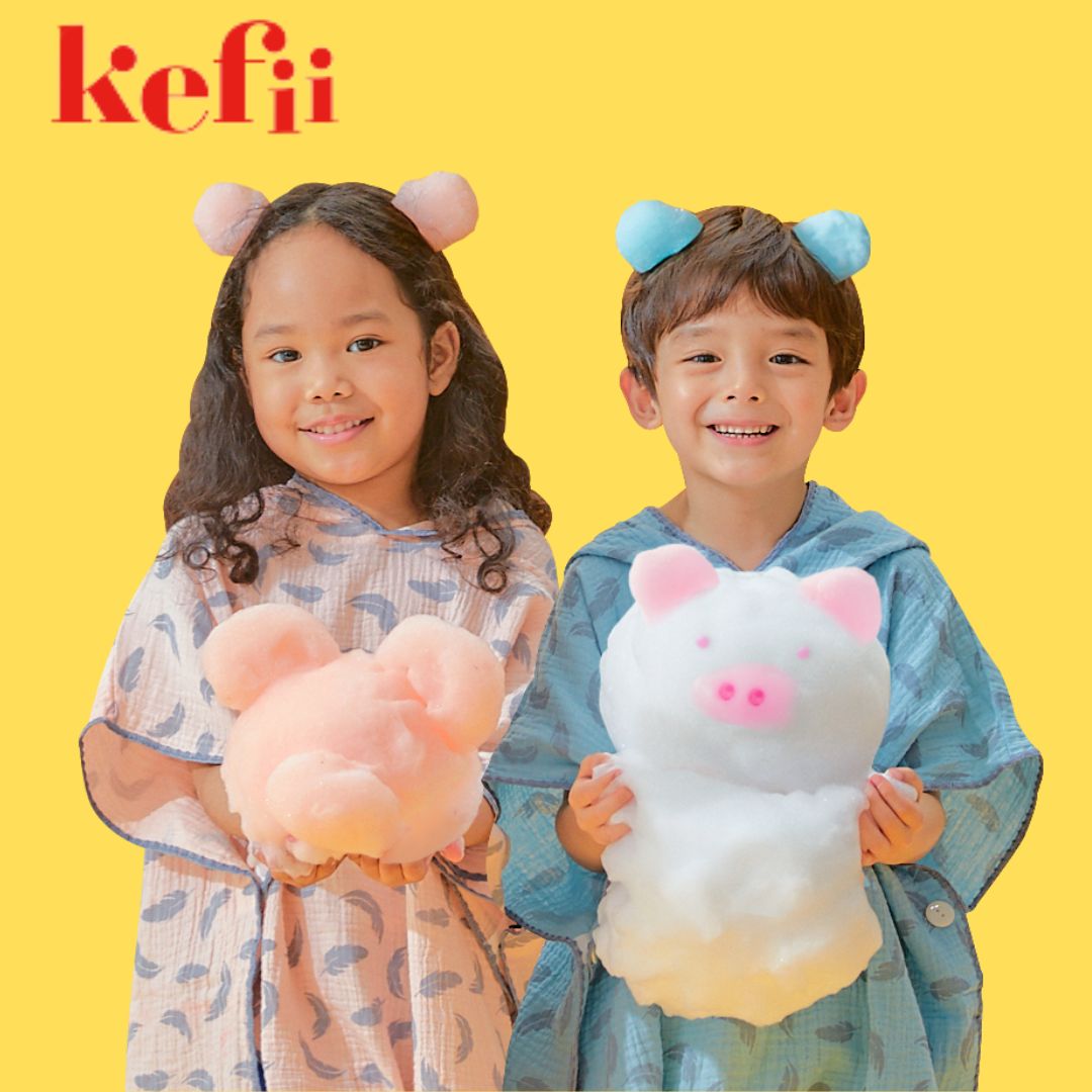 Kefii - Bubble Foaming Cleanser